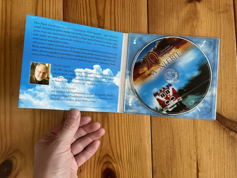 Audiobook- 90 minut w niebie- Don Piper