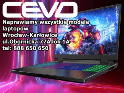 Konserwacja naprawa serwis laptopów komputerów PlayStation Xbox