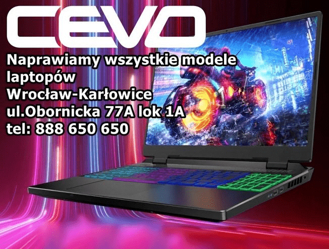 Konserwacja naprawa serwis laptopów komputerów PlayStation Xbox