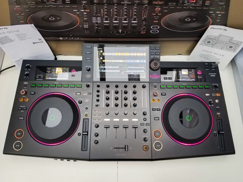 Pioneer DJ XDJ-RX3, Pioneer XDJ-XZ, Pioneer DJ OPUS-QUAD, Pioneer DDJ-FLX10 , Pioneer DDJ-1000, Pioneer DDJ-1000SRT ,  Pioneer DJ DDJ-REV7, Pioneer DDJ-800,  Pioneer DDJ-RZX,