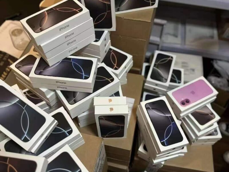 Apple iPhone 16 Pro 128GB = 650 EUR, iPhone 16 Pro Max 256GB = 750 EUR, iPhone 16 128GB = 500 EUR , iPhone 16 Plus 128GB = 530 EUR, Apple iPhone 15 Pro 128GB = 550 EUR , iPhone 15 Pro Max 256GB = 600 EUR, iPhone 15 128GB = 400 EUR, iPhone 15 Plus 128GB