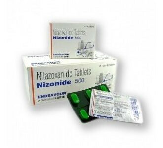 Nizonide,alinia 500 nitazoxanide 500