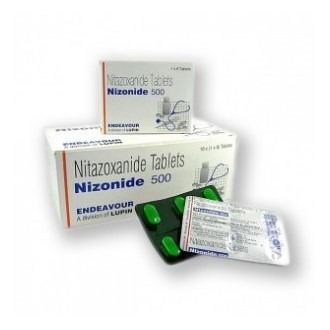 Nizonide,alinia 500 nitazoxanide 500