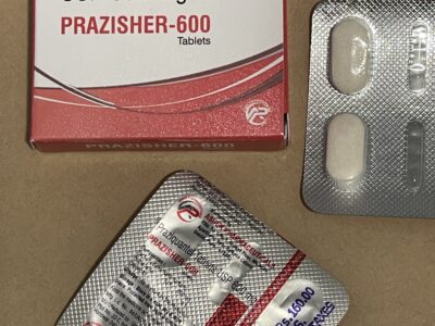 Prazykwantel 600mg