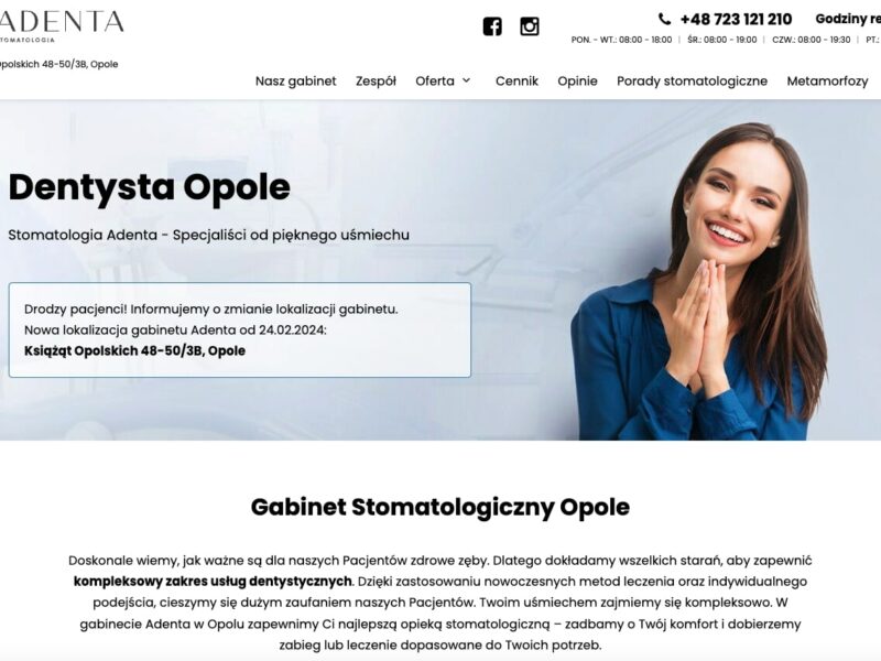 Dentysta Opole