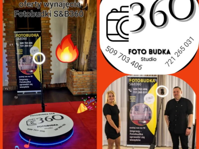 Fotobudka 360