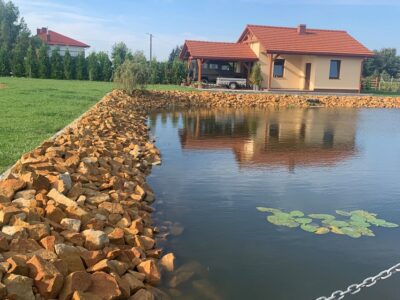 Kamień hydrotechniczny ze złoża Chełmska Góra II kopalnia kamienia