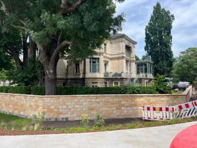 Kamień murowy formak cięto-łupany 20x20x40 piaskowiec polski producent kamienia murowego