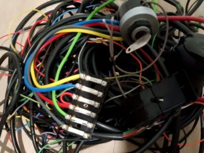 Instalacja elektryczna Zetor 5211-7745