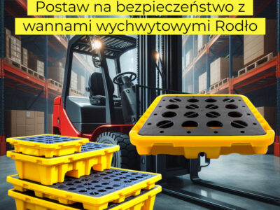 WANNA WYCHWYTOWA Pojemność 1300 litrów, pod zbiornik IBC